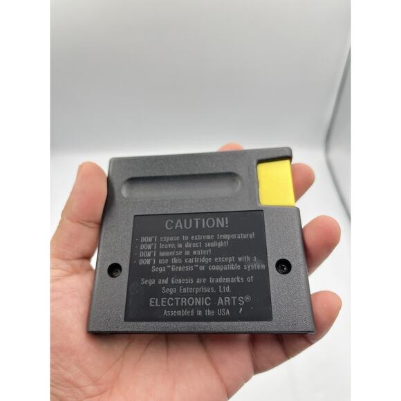 NHL Hockey '94 (Sega Genesis, 1993) Complete CIB ~ Tested & Working - Picture 7 of 16